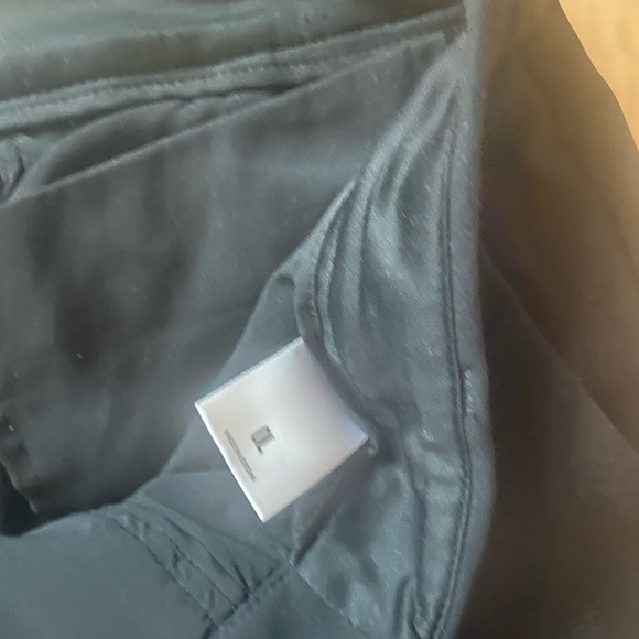 COPY - EXPRESS MID Rise Barely Boot Columnist in Pitch Black - Picture 4 of 5